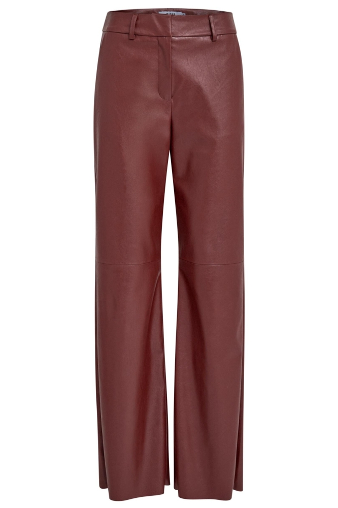 Minus bordeaux dames broek | Vooraanzicht
