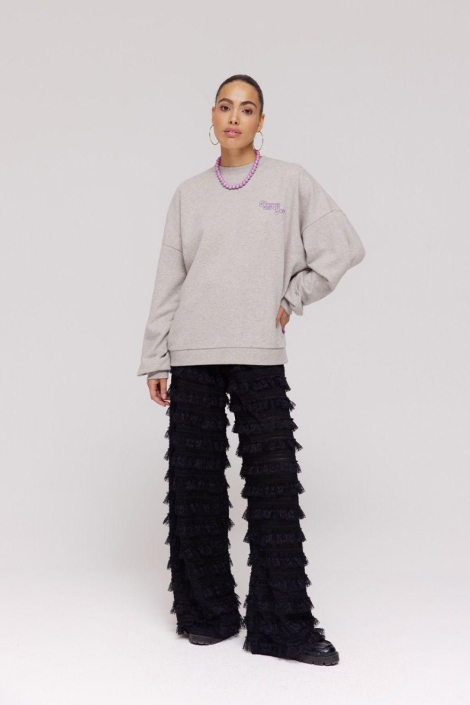 Harper & Yve zwarte dames broek | Model