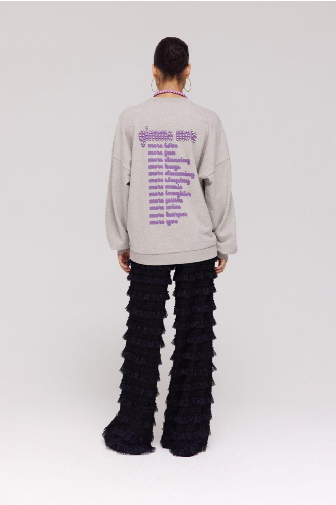 Harper & Yve zwarte dames broek | Model