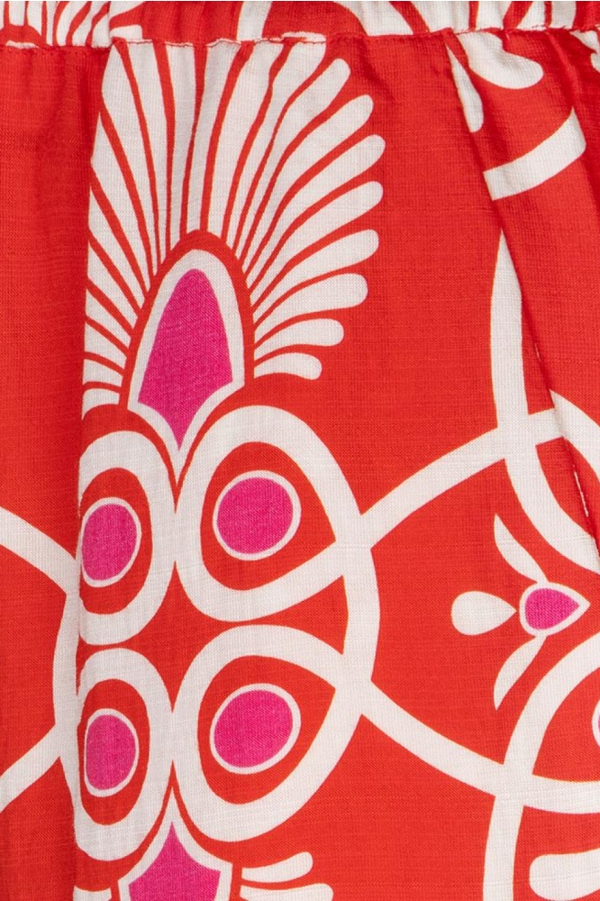 EsQualo rode dames broek | Close up
