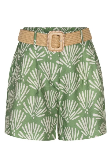 EsQualo Broek SHORTS TROPICAL PRINT HS26 14212 999 print