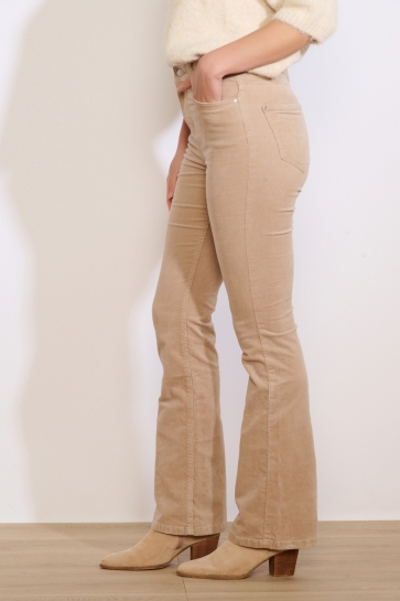 LolaLiza P CORDFLAR2E 06004609 2527 Beige