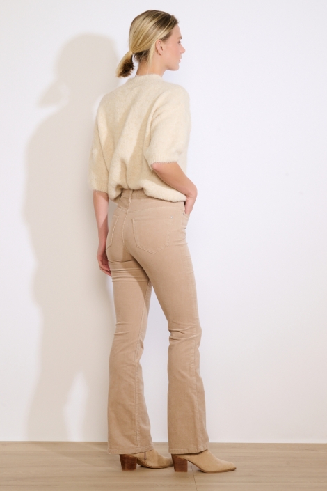 LolaLiza beige dames broek | Model