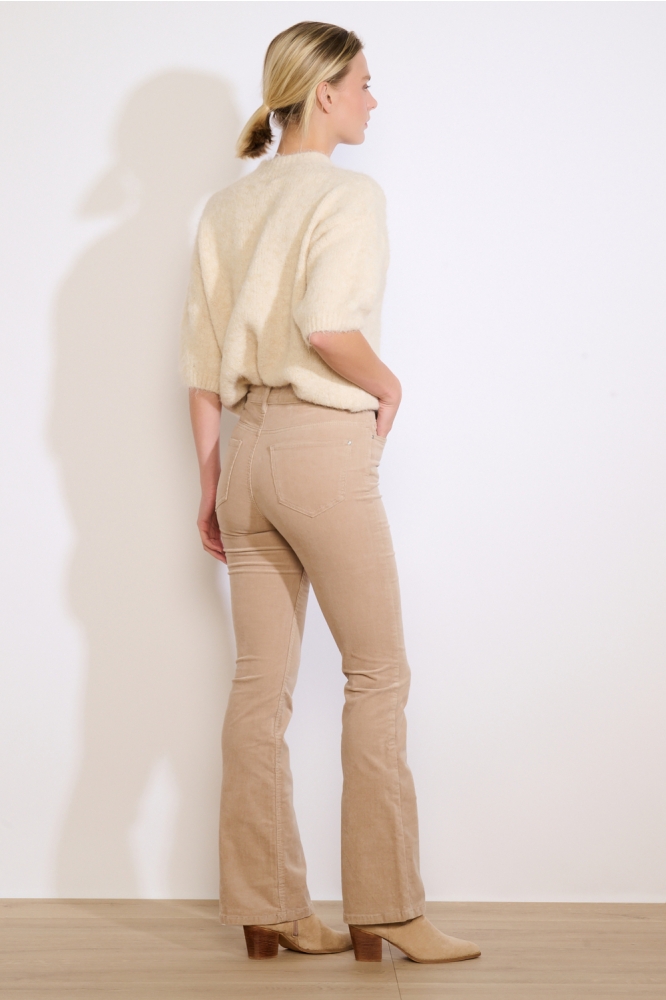LolaLiza beige dames broek | Model