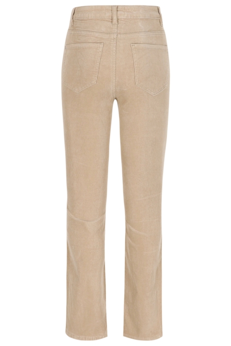 LolaLiza beige dames broek | Achteraanzicht