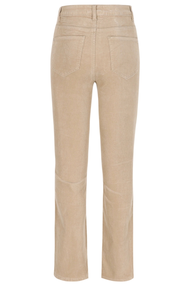 LolaLiza beige dames broek | Achteraanzicht