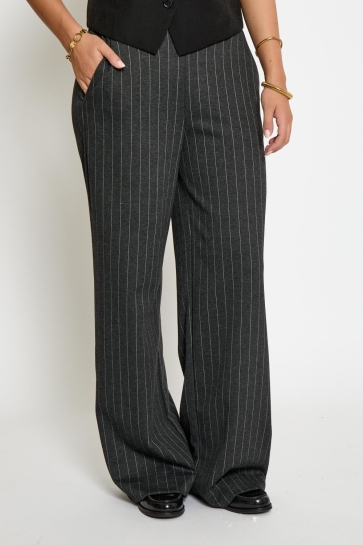 Peppercorn Broek KENDALL GRS PANTS PC8521 127M DARK GREY MELANGE