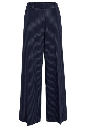 Minus JELENE MID WAIST PANT MI6827 2994S SKY CAPTAIN STRIPE