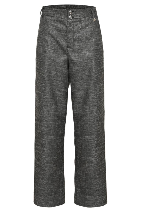 Zizo zwarte dames broek | Vooraanzicht