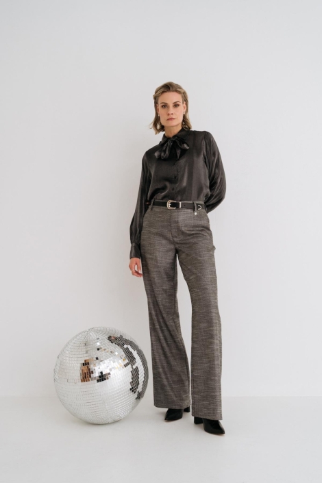 Zizo zwarte dames broek | Model