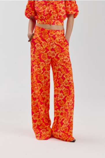 Harper & Yve Broek HOLLY PA HS6C103 1290 blurry flower