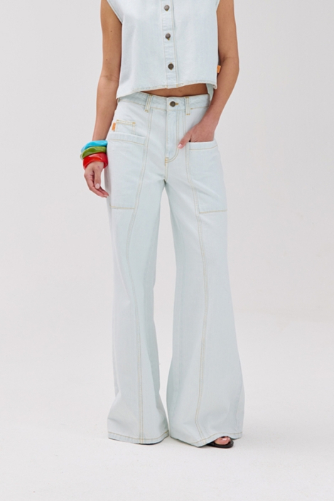 Harper & Yve blauwe dames jeans | 