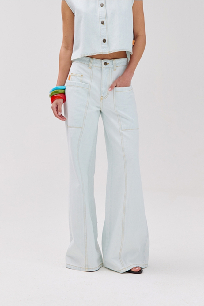 Harper & Yve blauwe dames jeans | 