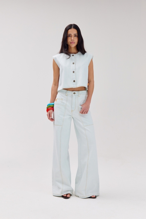 Harper & Yve blauwe dames jeans | 