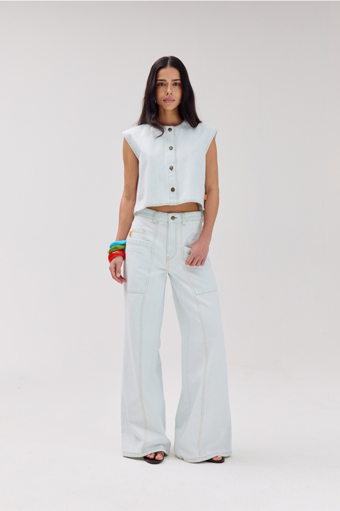 Harper & Yve blauwe dames jeans | 