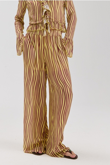 Harper & Yve Broek RILEY PA HS6P105 1297 sassy stripe