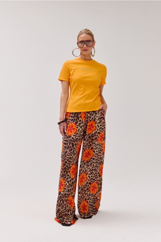 Harper & Yve camel dames broek | Model
