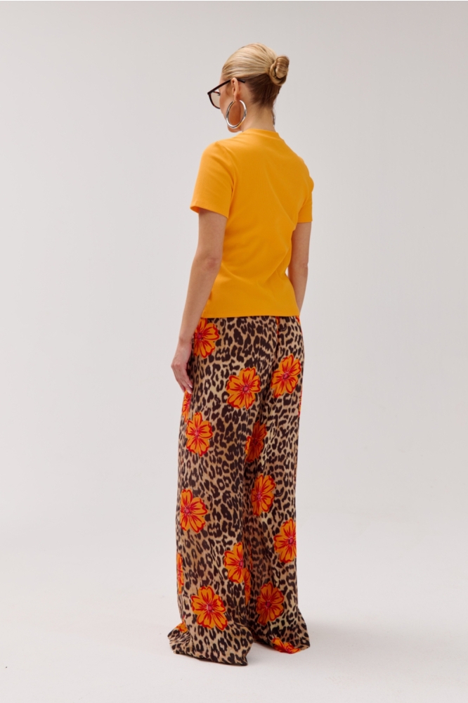 Harper & Yve camel dames broek | Model
