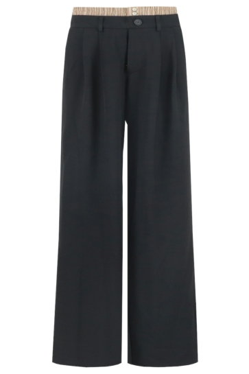 Fluresk RALINA PANTS 25WDF05 001 BLACK