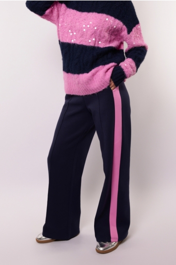 Fluresk EWAN PANTS 25WBF04 625 MIDNIGHT BLUE