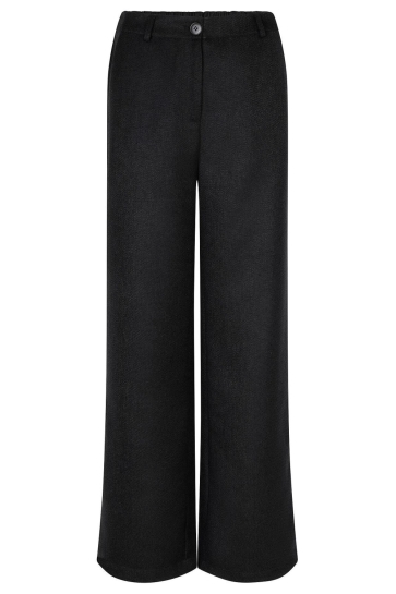 Ydence Broek PANTS LEONA TALL WS2562 BLACK