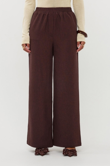 Ydence Broek PANTS YADE WS2504 BROWN