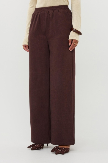 Ydence Broek PANTS YADE TALL WS2566 BROWN