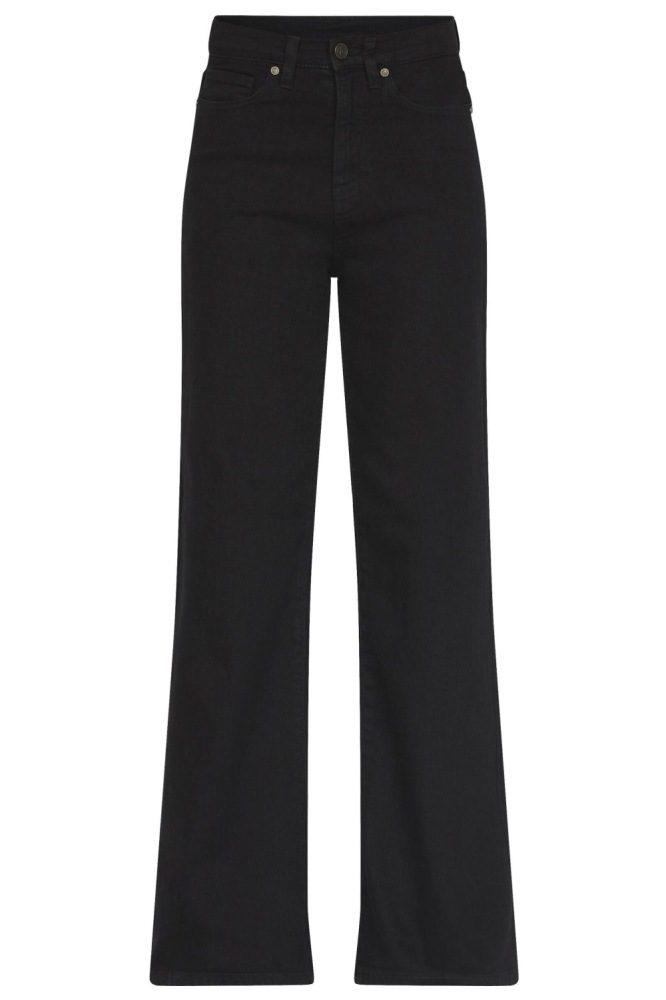 SisterS point zwarte dames jeans | Vooraanzicht