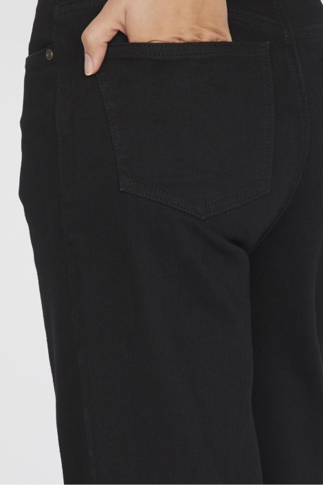 SisterS point zwarte dames jeans | Close up