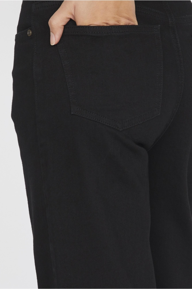 SisterS point zwarte dames jeans | Close up