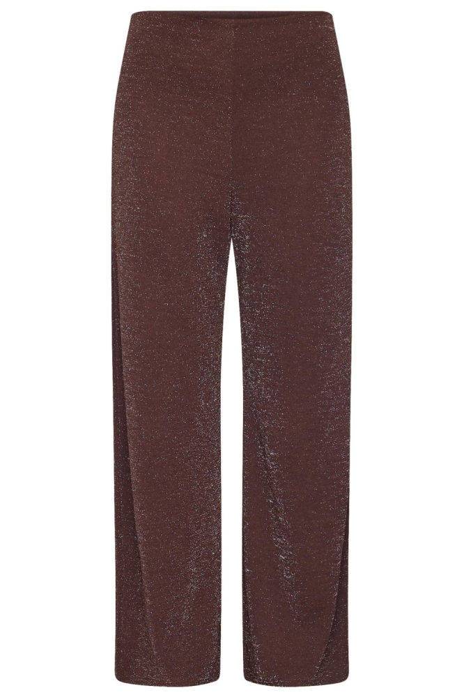 SisterS point bruine dames broek | Vooraanzicht