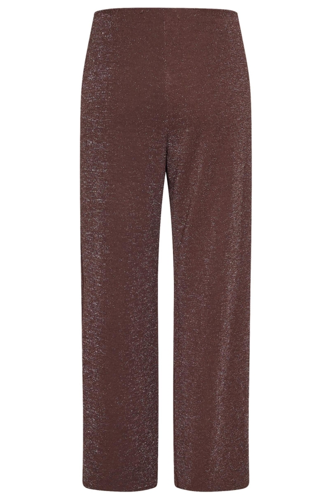 SisterS point bruine dames broek | Achteraanzicht