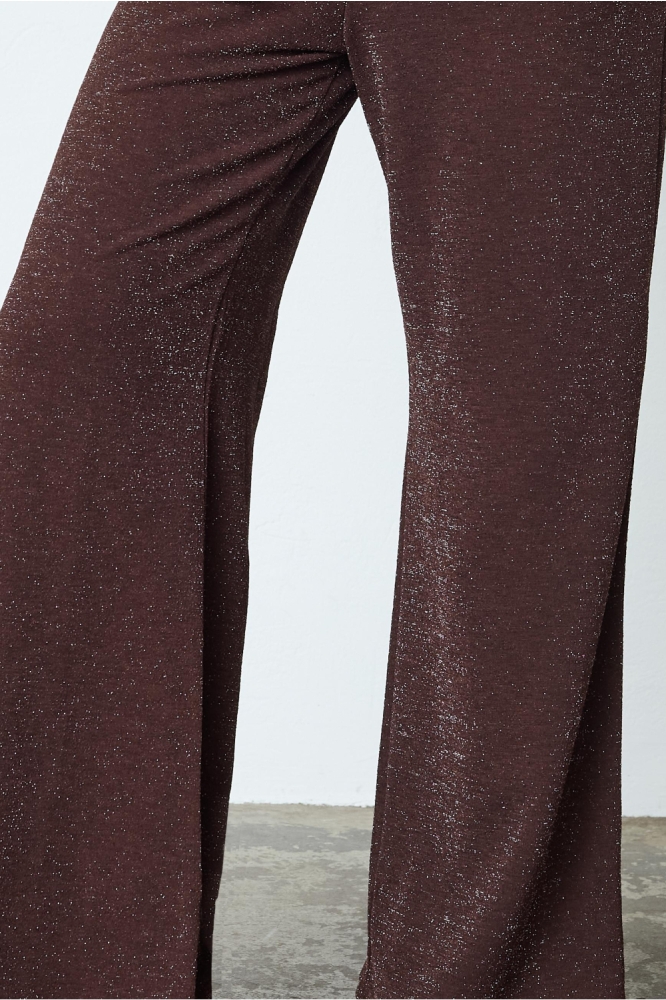 SisterS point bruine dames broek | Close up