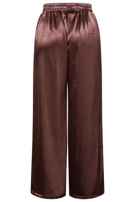 SisterS point bruine dames broek | Achteraanzicht