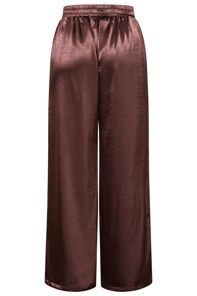 SisterS point bruine dames broek | Achteraanzicht