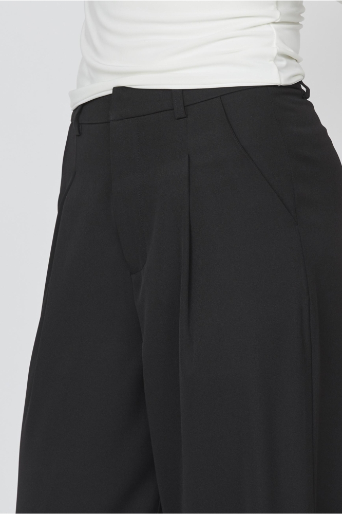 SisterS point zwarte dames broek | Close up