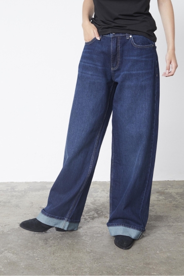 SisterS point Jeans OLLIE JE 19060 D. Blue Wash