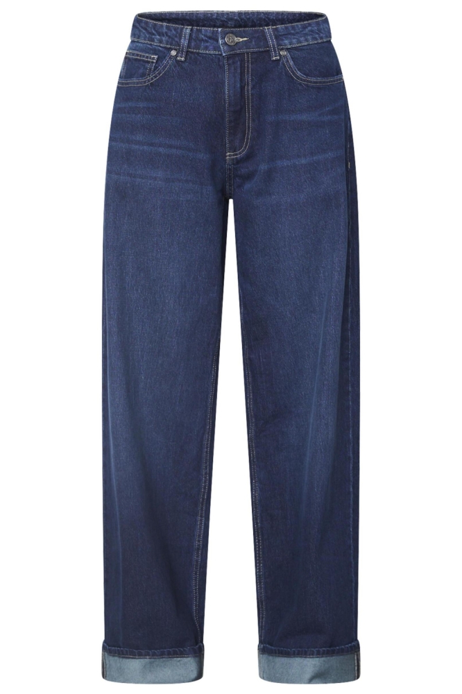 SisterS point blauwe dames jeans | Vooraanzicht