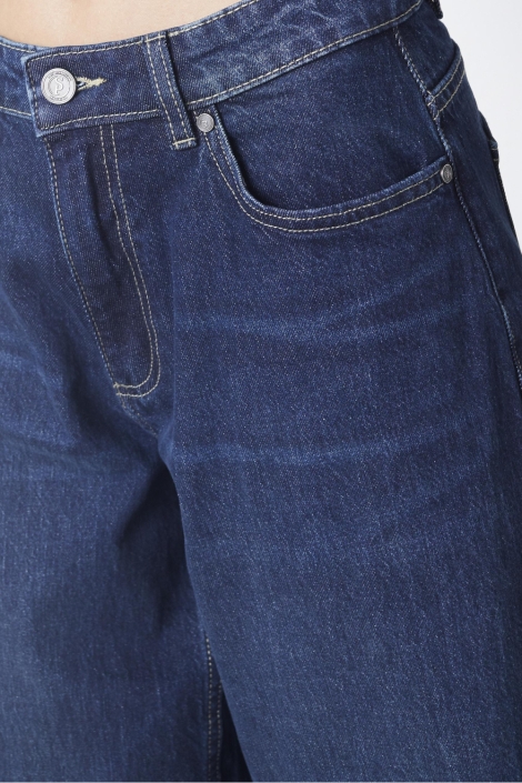 SisterS point blauwe dames jeans | Close up