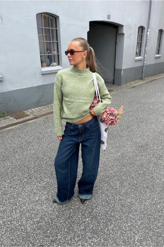 SisterS point blauwe dames jeans | Sfeerbeeld, In situatie