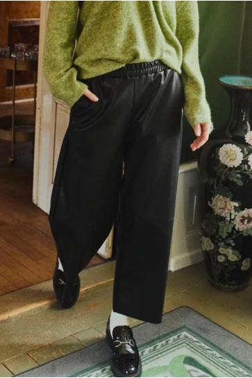 Freequent FQVEGGY PANTS 207401 BLACK