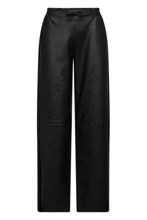 Freequent zwarte dames broek | Vooraanzicht