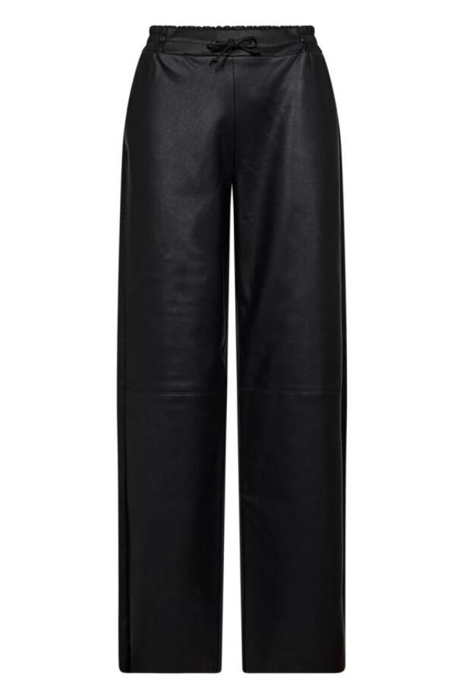 Freequent zwarte dames broek | Vooraanzicht