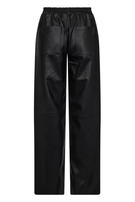 Freequent zwarte dames broek | Achteraanzicht