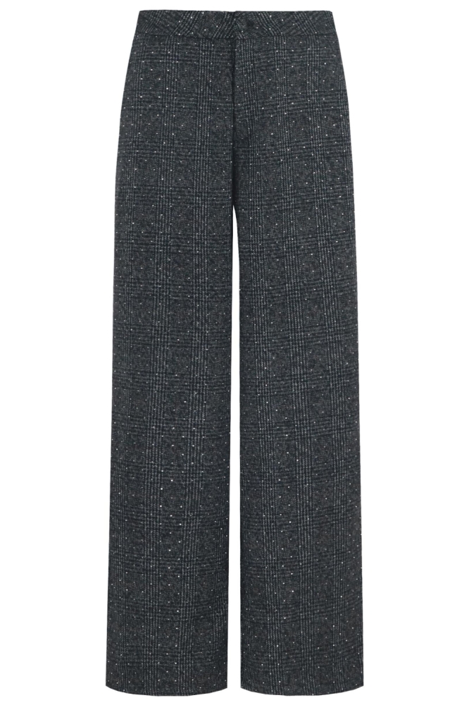 C&S The Label grijze dames broek | Vooraanzicht