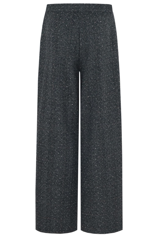 C&S The Label grijze dames broek | Achteraanzicht