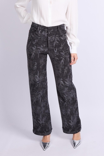 C&S The Label PANDA PANTS 25WFOC19 407 DARK GRAY