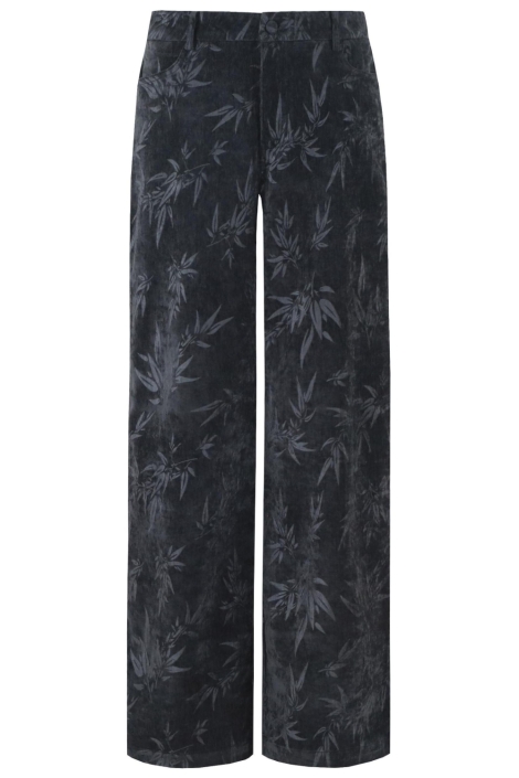 C&S The Label grijze dames broek | Vooraanzicht