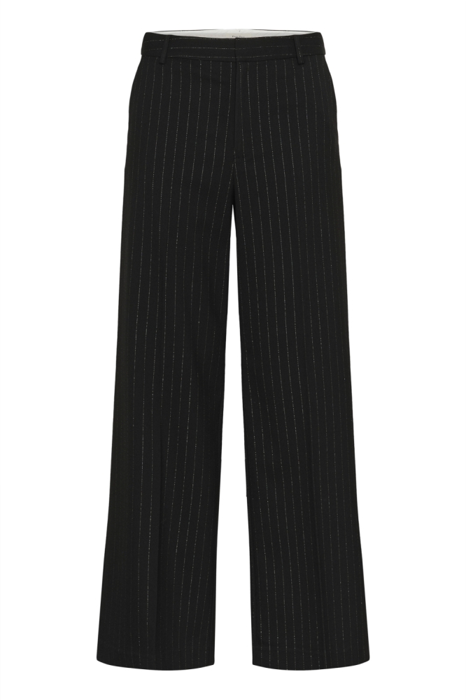 Part Two zwarte dames broek | Vooraanzicht