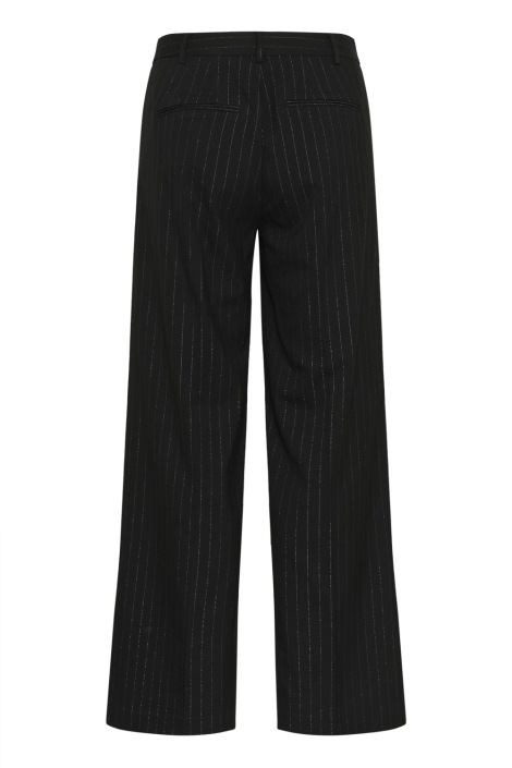 Part Two zwarte dames broek | Achteraanzicht